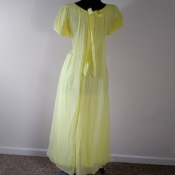 Vintage 60s Handmade ILGWU Women Silk Size SM Needs To Profesional Cleaning - Picture 7 of 15